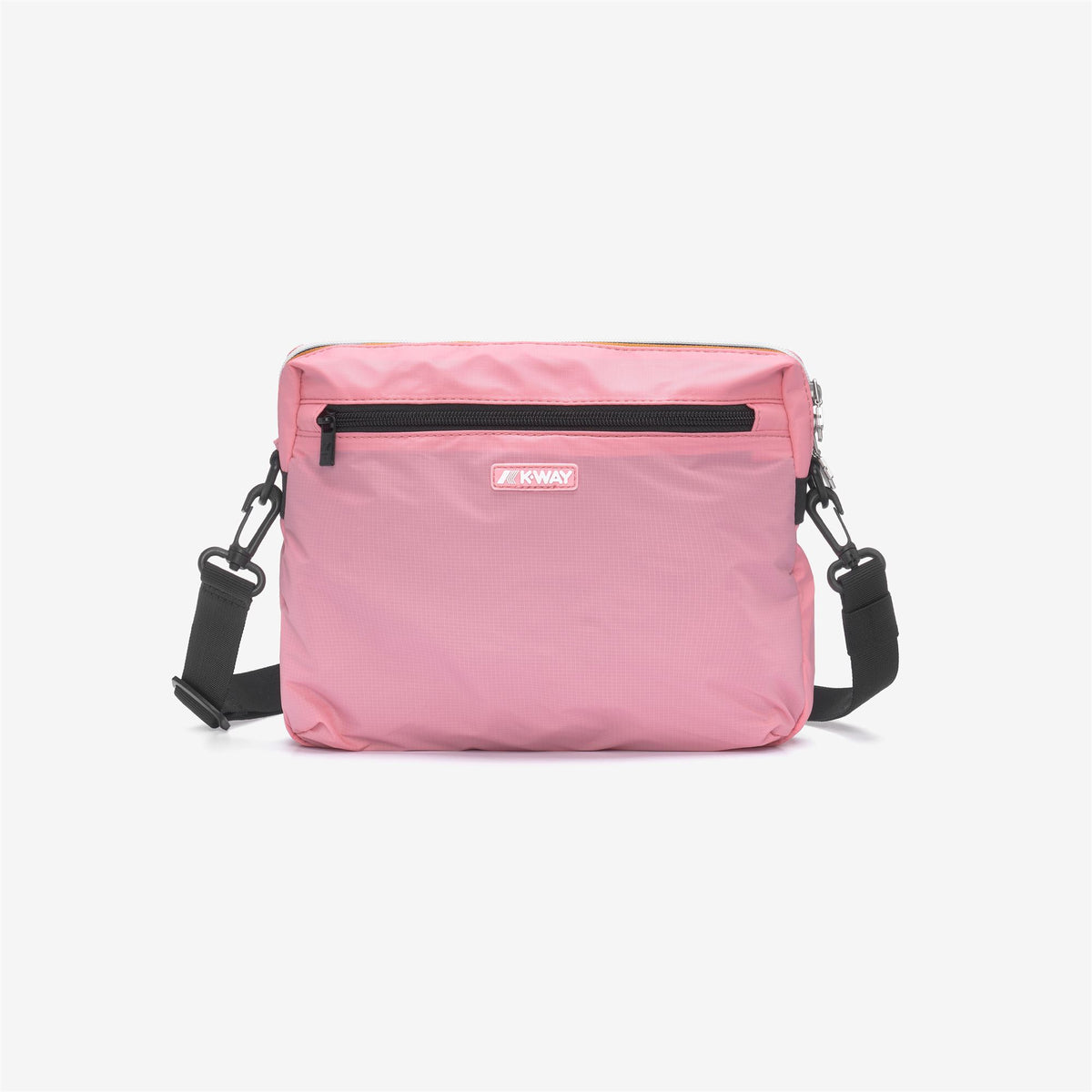 Bags_Unisex_MOIRE_Pouch Bag_Pink Geranium - Commercial 1