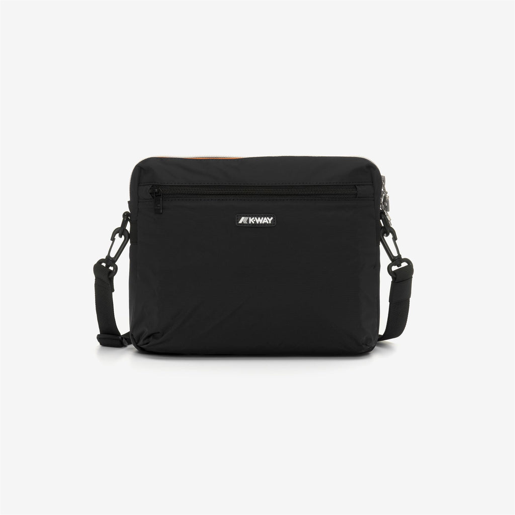 Bags_UNISEX_MOIRE_Pouch Bag_Black Pure - Commercial 1