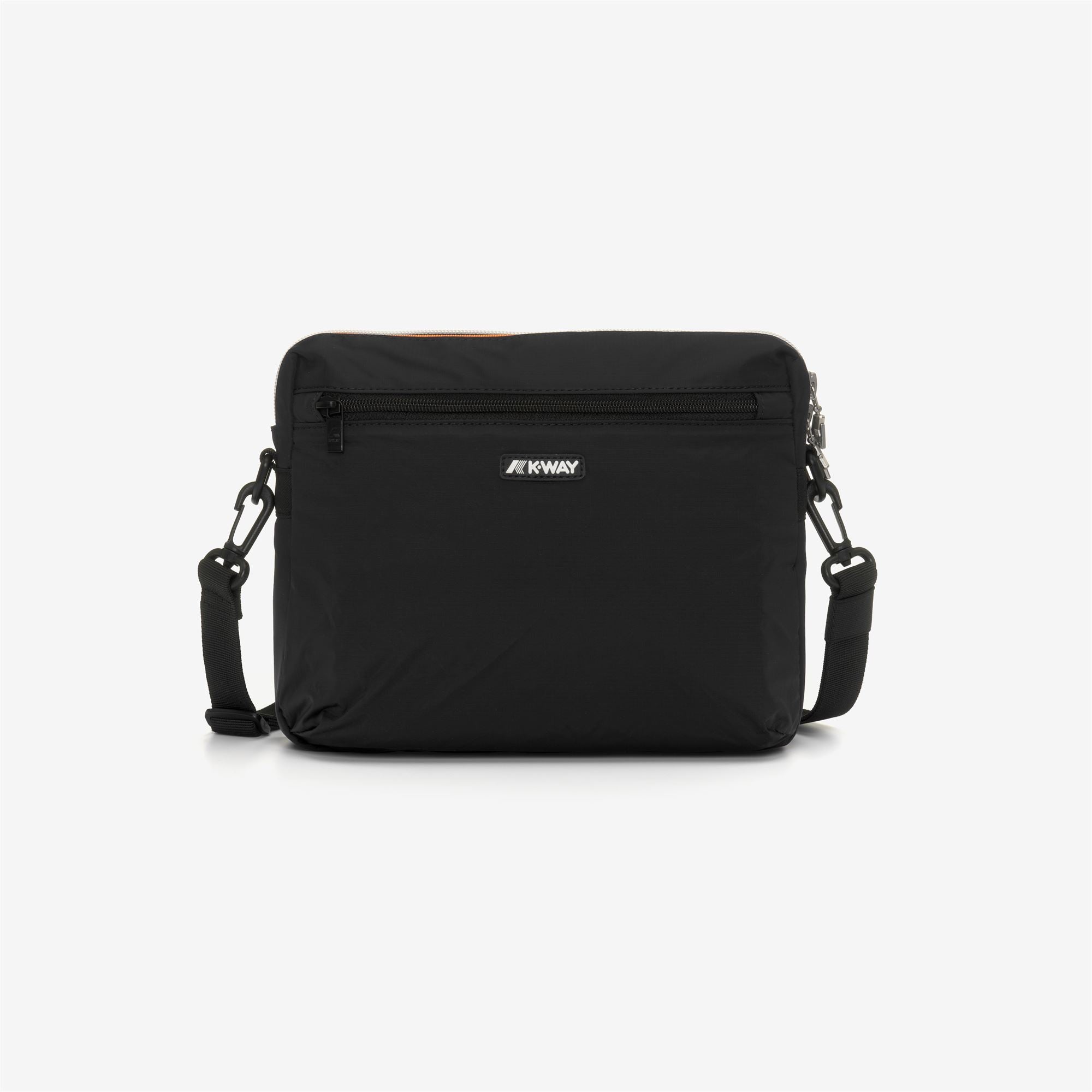 Bags_UNISEX_MOIRE_Pouch Bag_Black Pure - Commercial 1