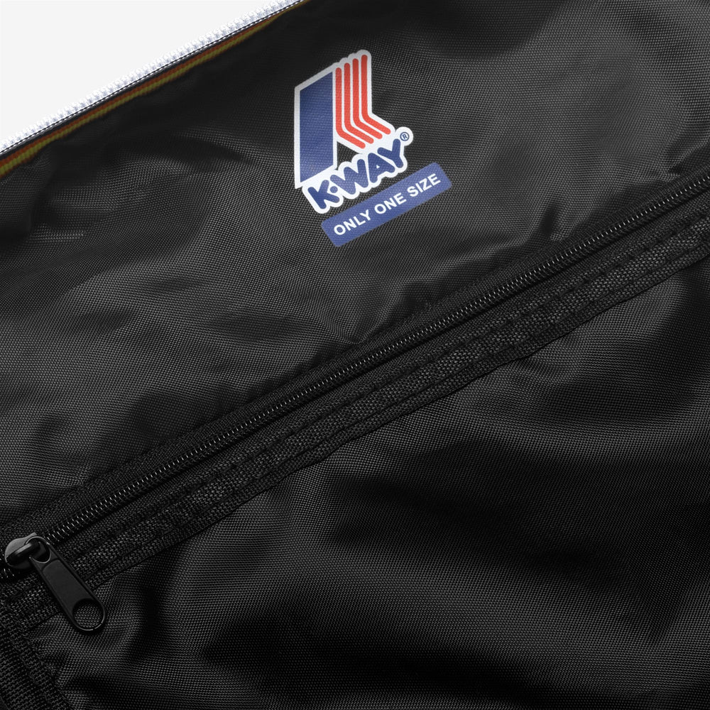 Bolsa impermeable unisex negra y gris para uso diario 02