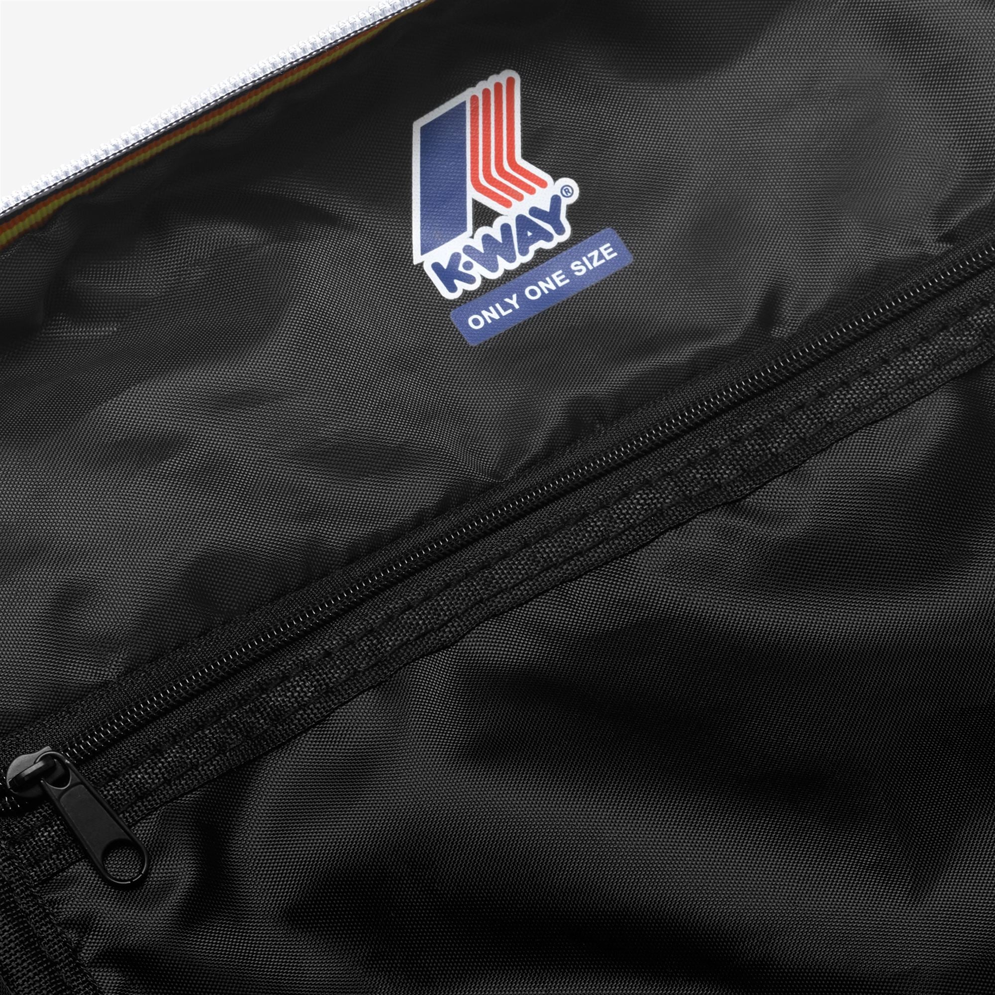 Bags_UNISEX_MOIRE_Pouch Bag_Black Pure - Commercial 3