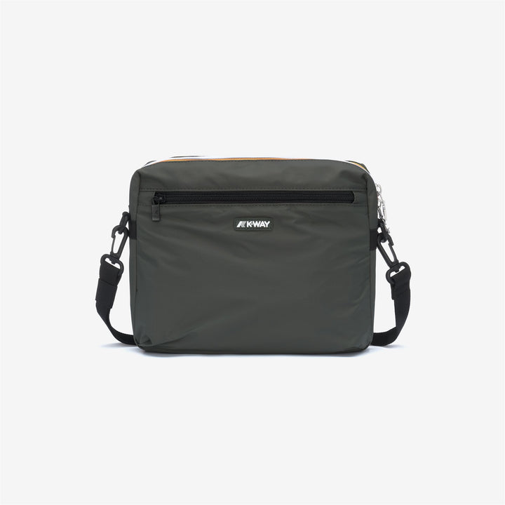 Bolsa impermeable unisex verde oscuro para uso urbano 1