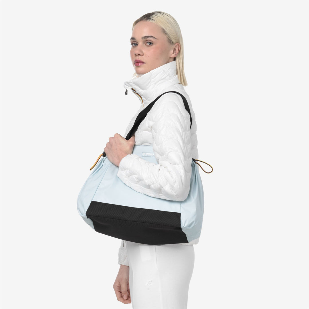 Baby blue Women's Waterproof Tote Bag for Urban Lifestyle main