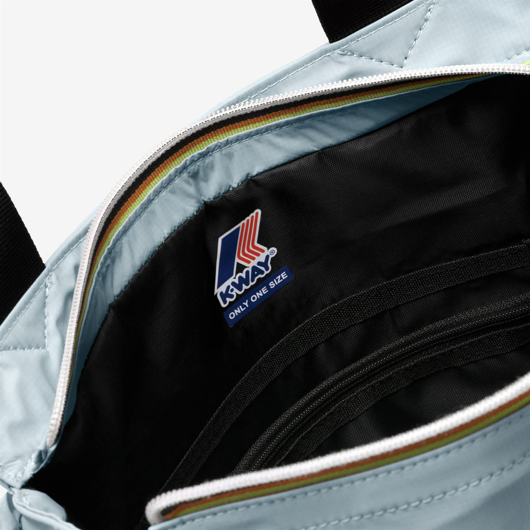 Baby blue Women's Waterproof Tote Bag for Urban Lifestyle main