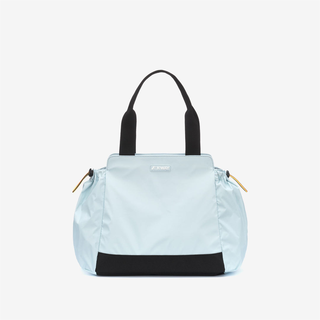 Baby blue Women's Waterproof Tote Bag for Urban Lifestyle 01