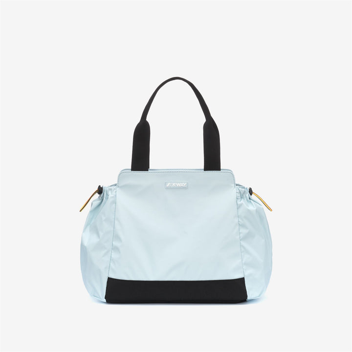 Baby blue Women's Waterproof Tote Bag for Urban Lifestyle 1