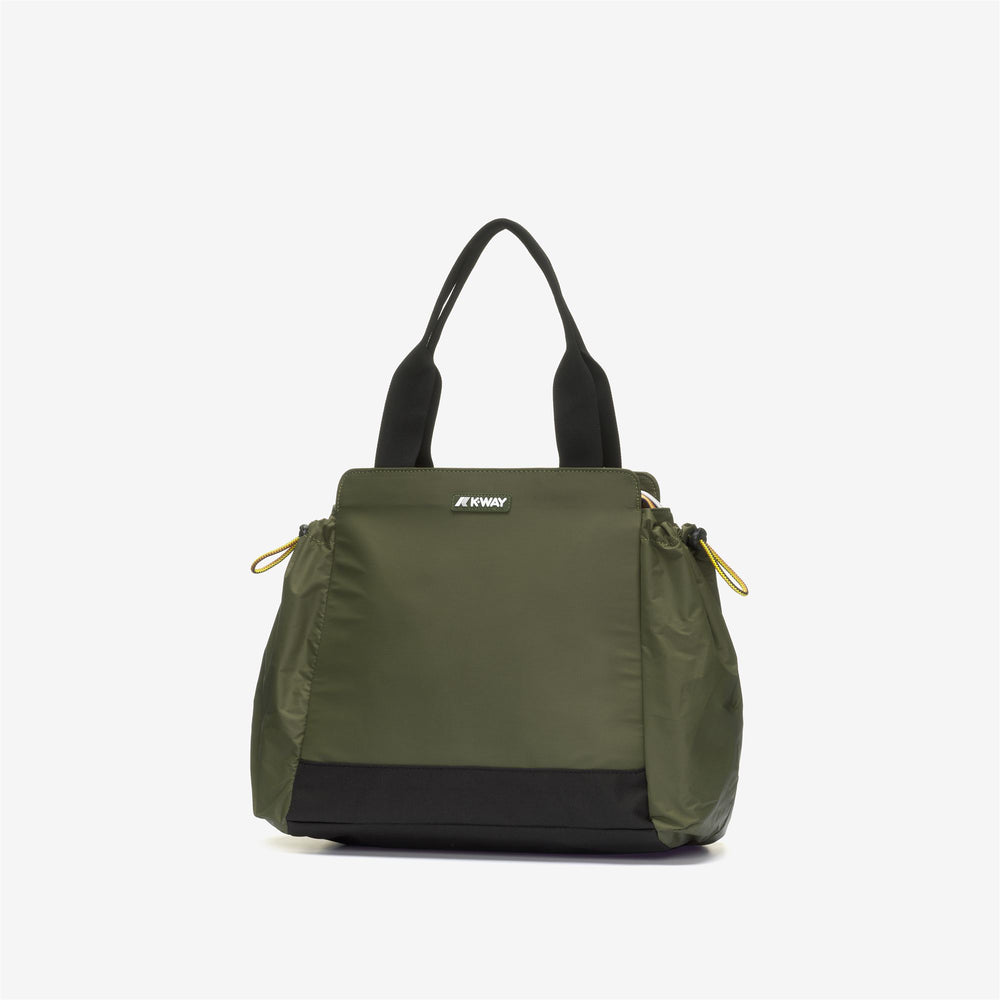 Green Women's Waterproof Tote Bag with Pockets 02
