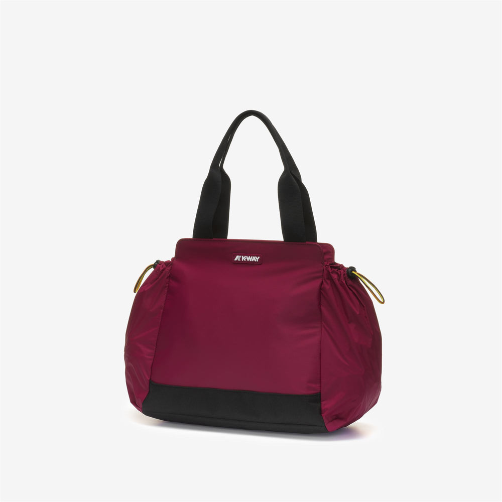Red Women's Waterproof Tote Bag for Urban Lifestyle 02