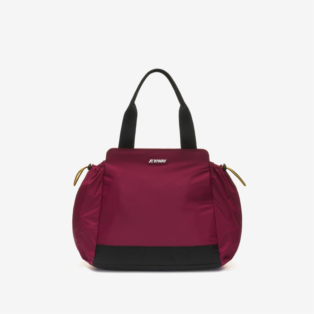 Red Women's Waterproof Tote Bag for Urban Lifestyle 01
