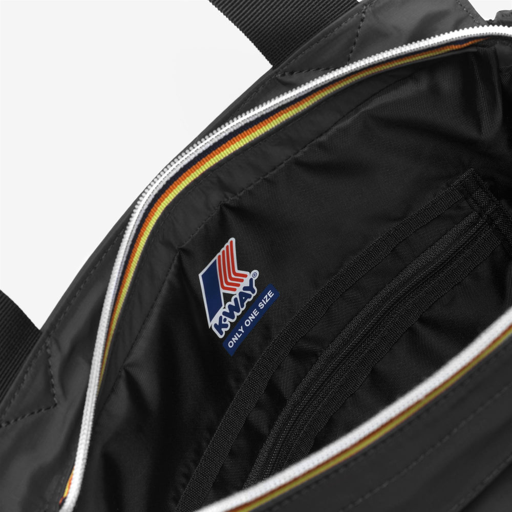 Black Grey Women's Urban Tote Bag with Waterproof Features 02