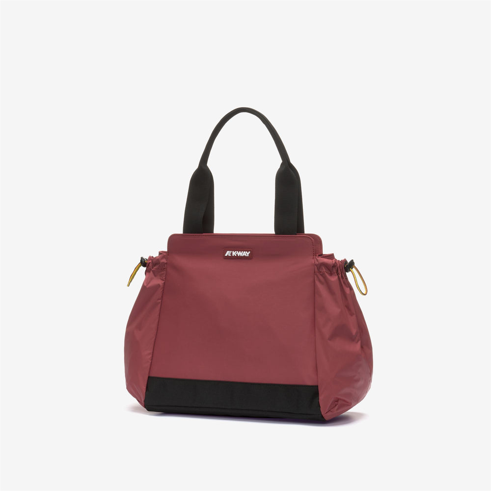 Red brown Women's Urban Tote Bag with Waterproof Features 02
