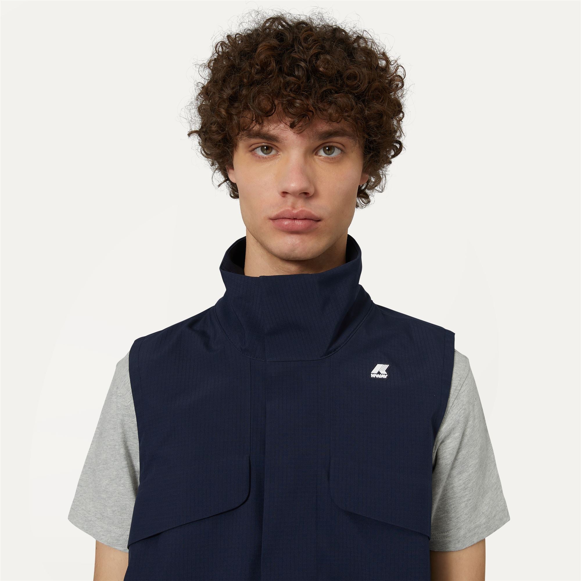 Jackets_MAN_HARISEL BONDED RIPSTOP JERSEY_Vest_Blue Depth - Commercial 7