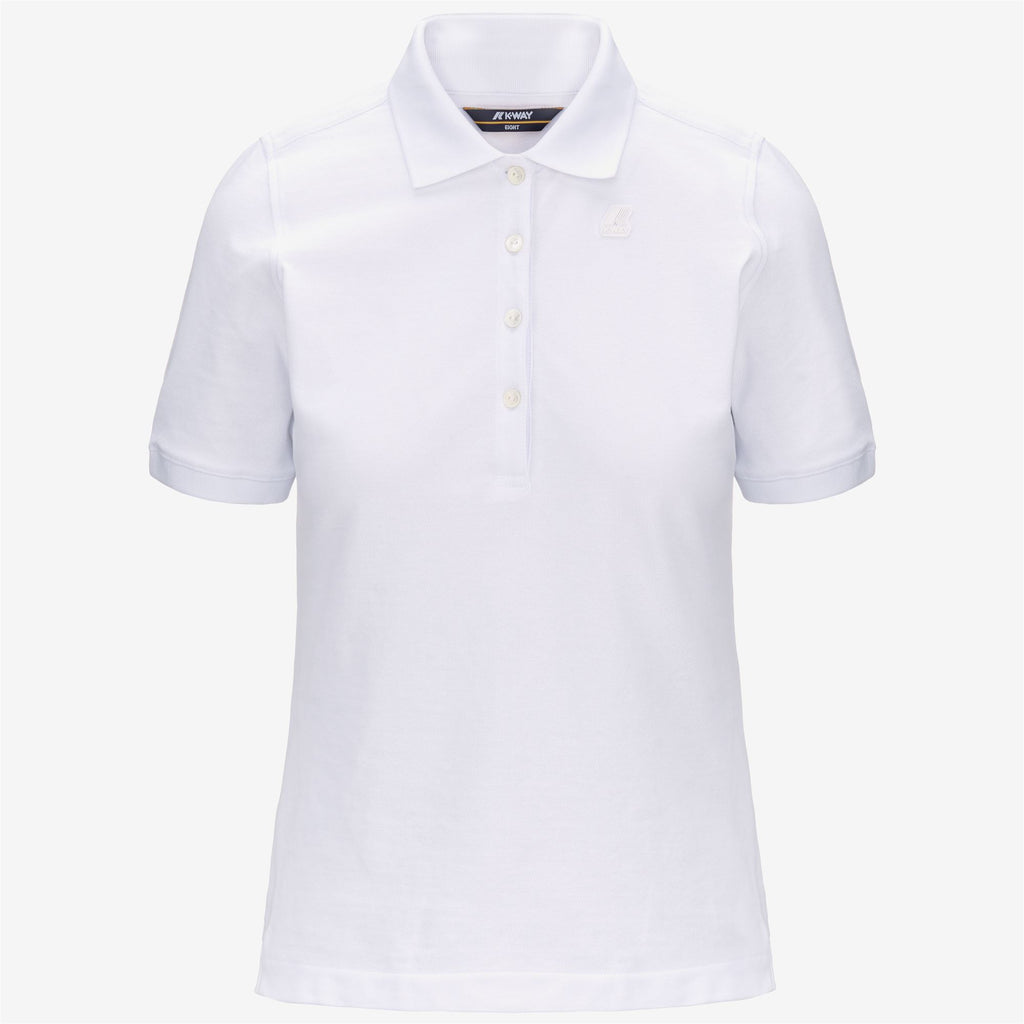 Polo Shirts_WOMAN_ALI_Polo_White - Commercial 1
