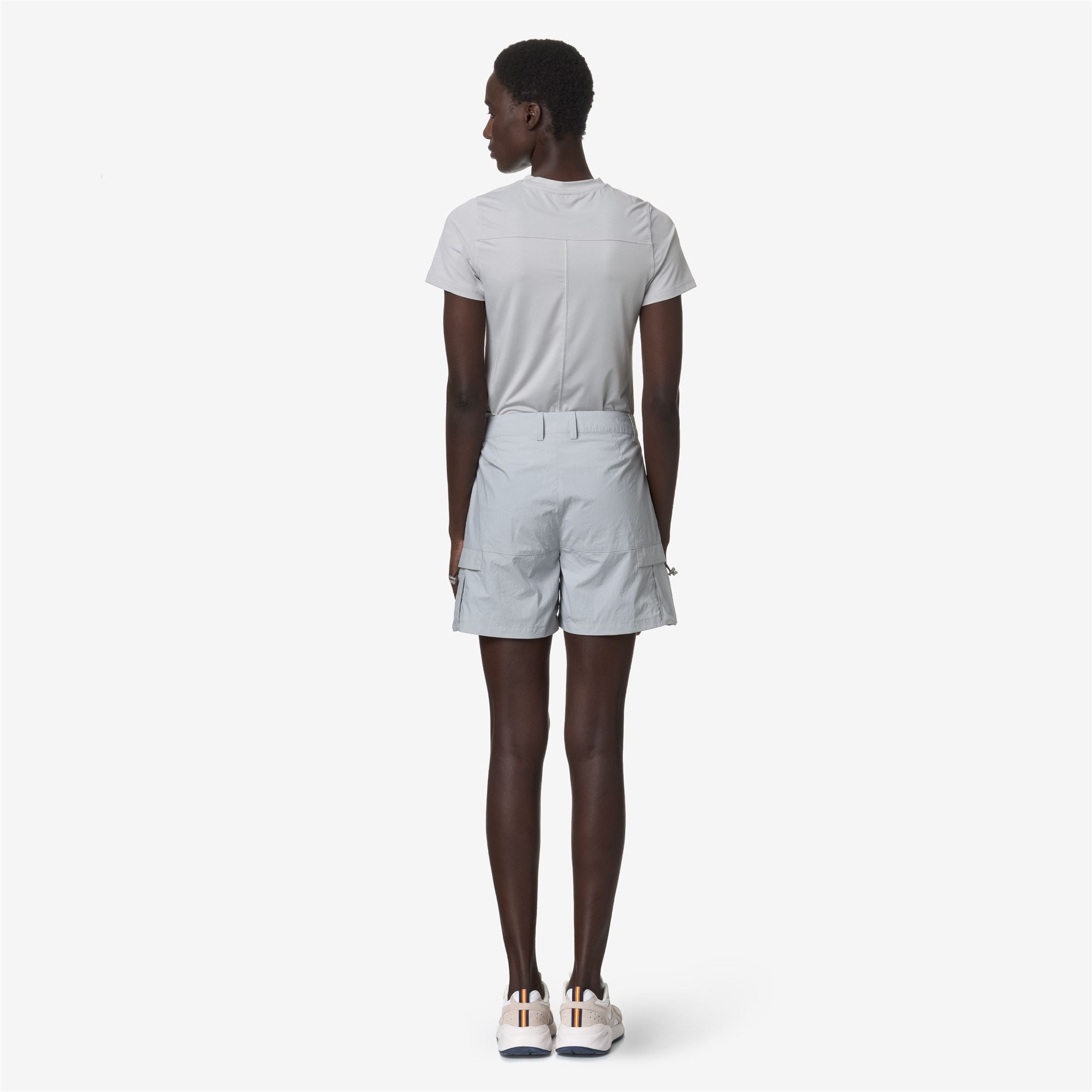 Shorts_Woman_ARGALPS_Cargo_Grey Ash - Commercial 6