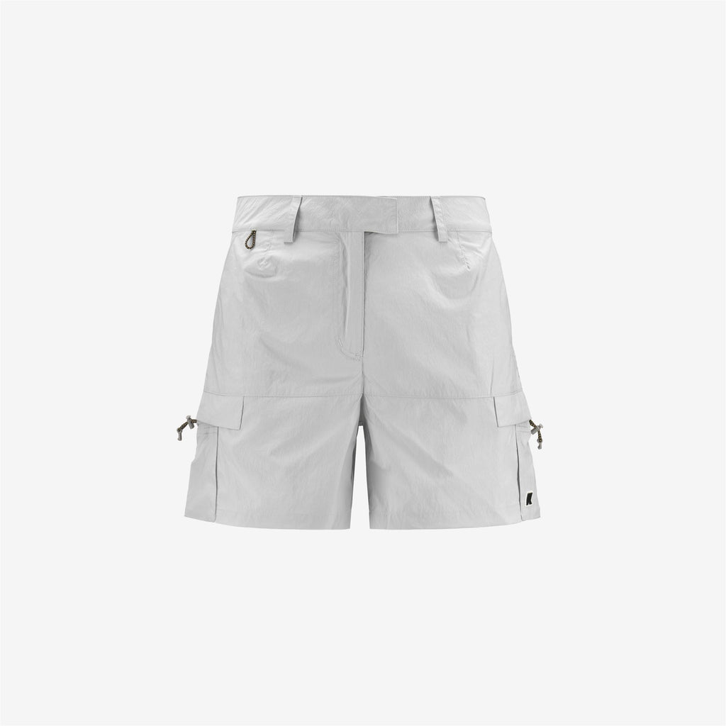 Shorts_Woman_ARGALPS_Cargo_Grey Ash - Commercial 1