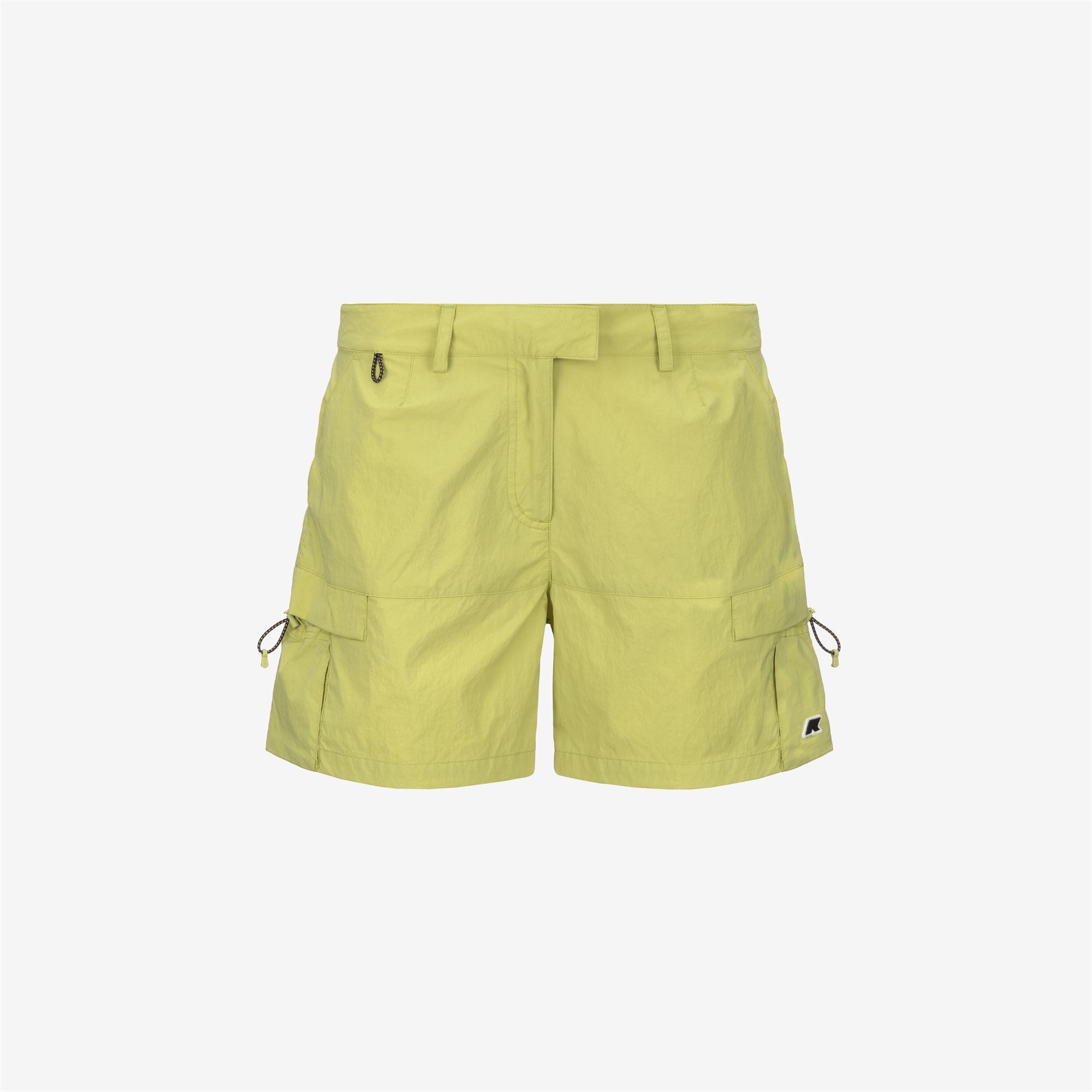 Shorts_Woman_ARGALPS_Cargo_Green Celery - Commercial 1