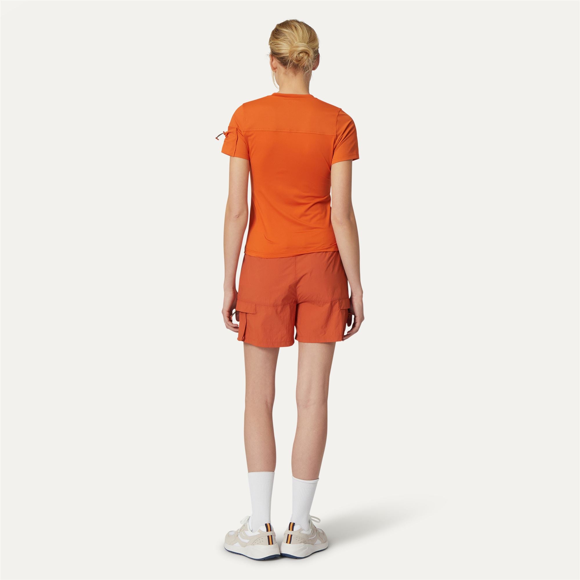Shorts_Woman_ARGALPS_Cargo_ORANGE COPPER - Commercial 6