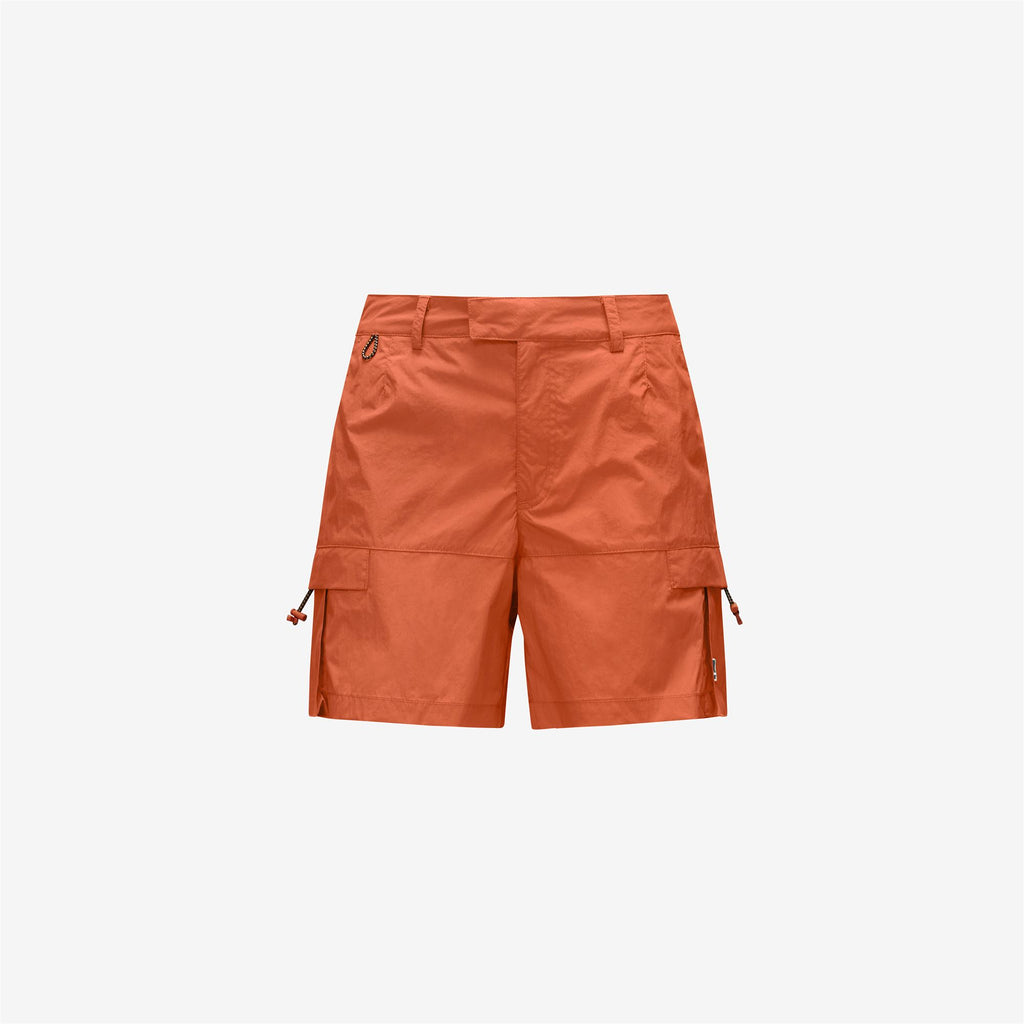 Shorts_Woman_ARGALPS_Cargo_ORANGE COPPER - Commercial 1