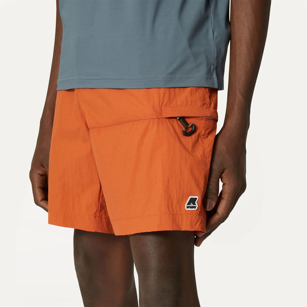 Shorts_Man_TAPRINNE_Cargo_ORANGE COPPER - Commercial 7