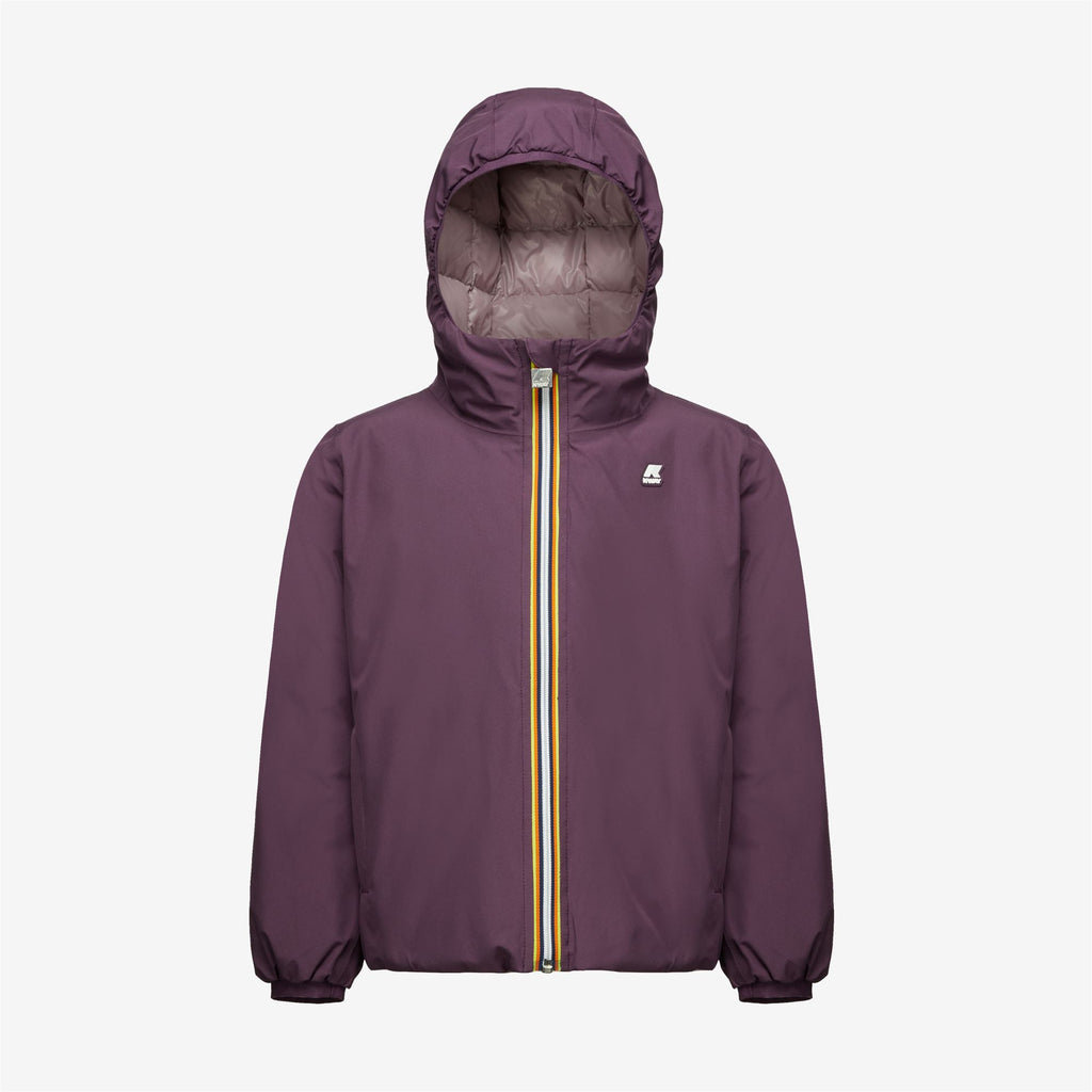 Jackets_Girl_P. MARGUERITE ECO STRETCH THERMO DOUBLE_Short_ - Commercial 1