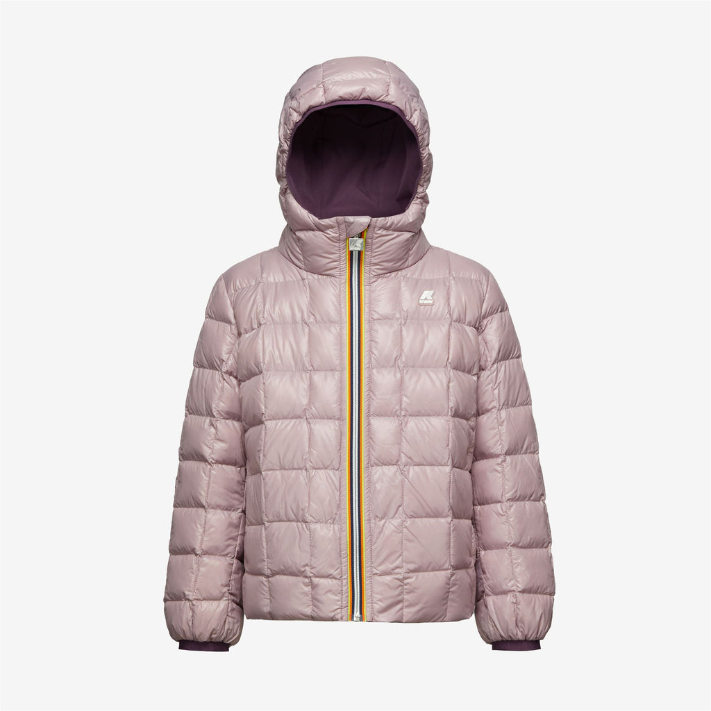 Jackets_Girl_P. MARGUERITE ECO STRETCH THERMO DOUBLE_Short_ - Commercial 2