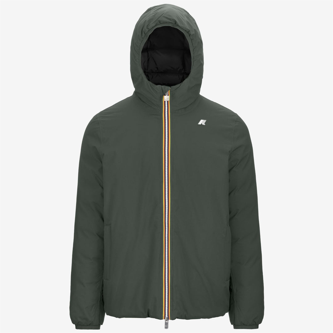 Jackets Unisex LE VRAI 4.0 CLAUDE WARM Mid GREEN BLACKISH Jackets Unisex LE VRAI 4.0 CLAUDE WARM Mid GREEN BLACKISH