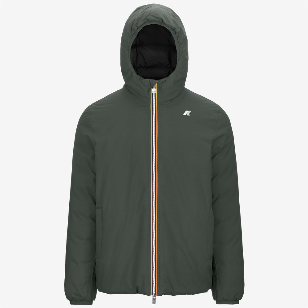 k way JACKEN BONDED PADDED BLUE DEPTH Clearance Clothing