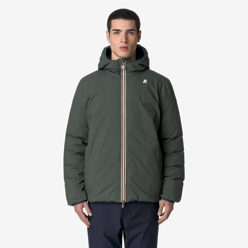 Jackets_MAN_JACK ST THERMO DOUBLE_Short_GREEN BLACKISH  - Blue Depth - Commercial 4