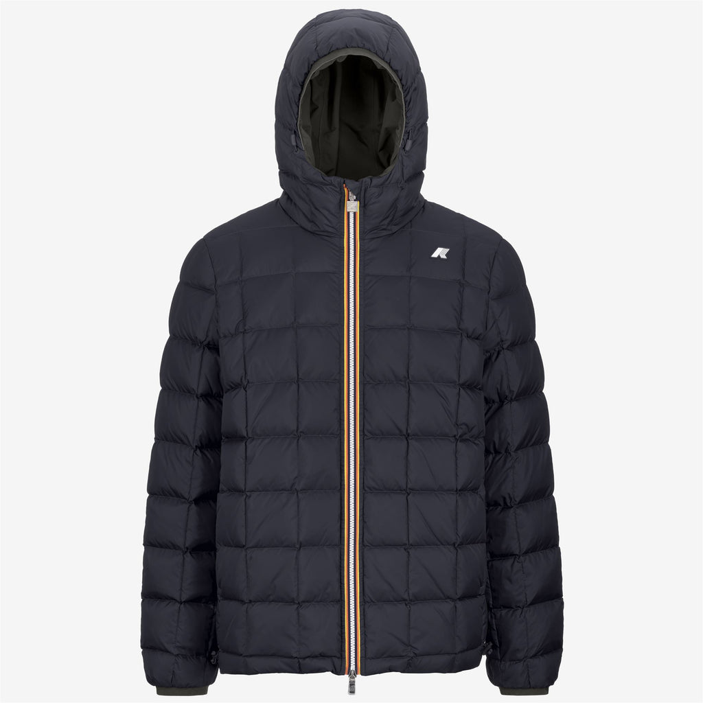 Jackets_MAN_JACK ST THERMO DOUBLE_Short_GREEN BLACKISH  - Blue Depth - Commercial 2