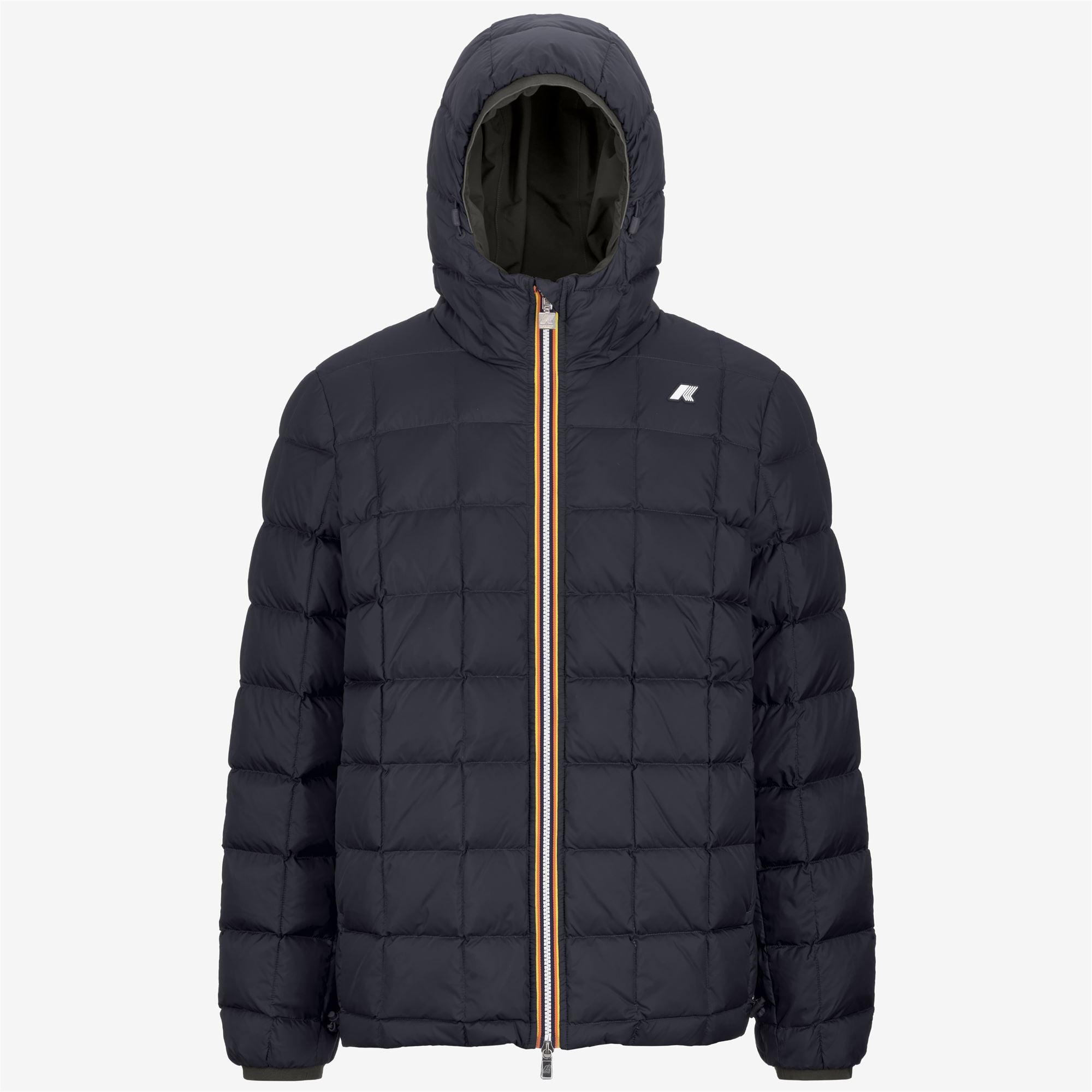 Jackets_MAN_JACK ST THERMO DOUBLE_Short_GREEN BLACKISH  - Blue Depth - Commercial 2