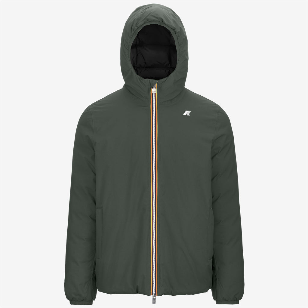 Jackets_MAN_JACK ST THERMO DOUBLE_Short_GREEN BLACKISH  - Blue Depth - Commercial 1
