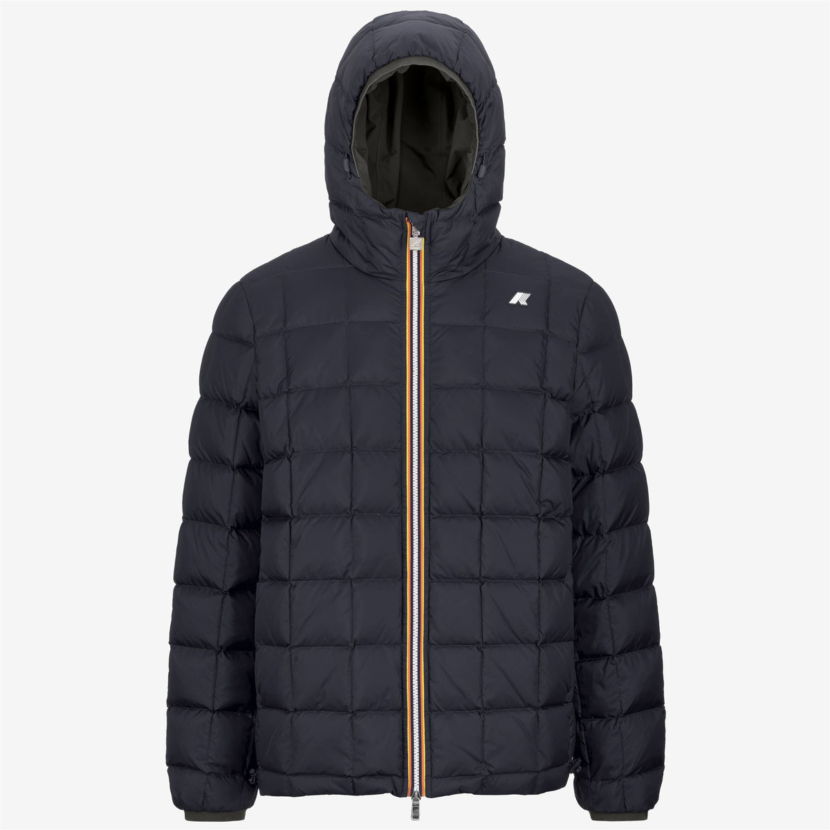 Jackets_MAN_JACK ST THERMO DOUBLE_Short_GREEN BLACKISH  - Blue Depth - Commercial 2
