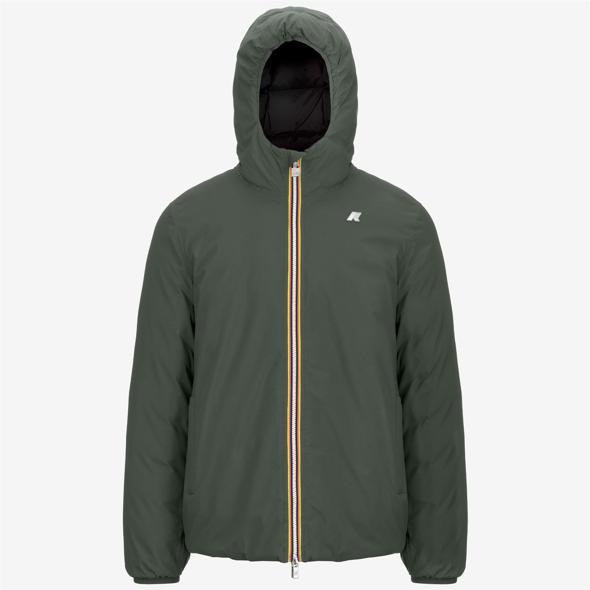 Jackets_MAN_JACK ST THERMO DOUBLE_Short_GREEN BLACKISH  - Black Pure - Commercial 1