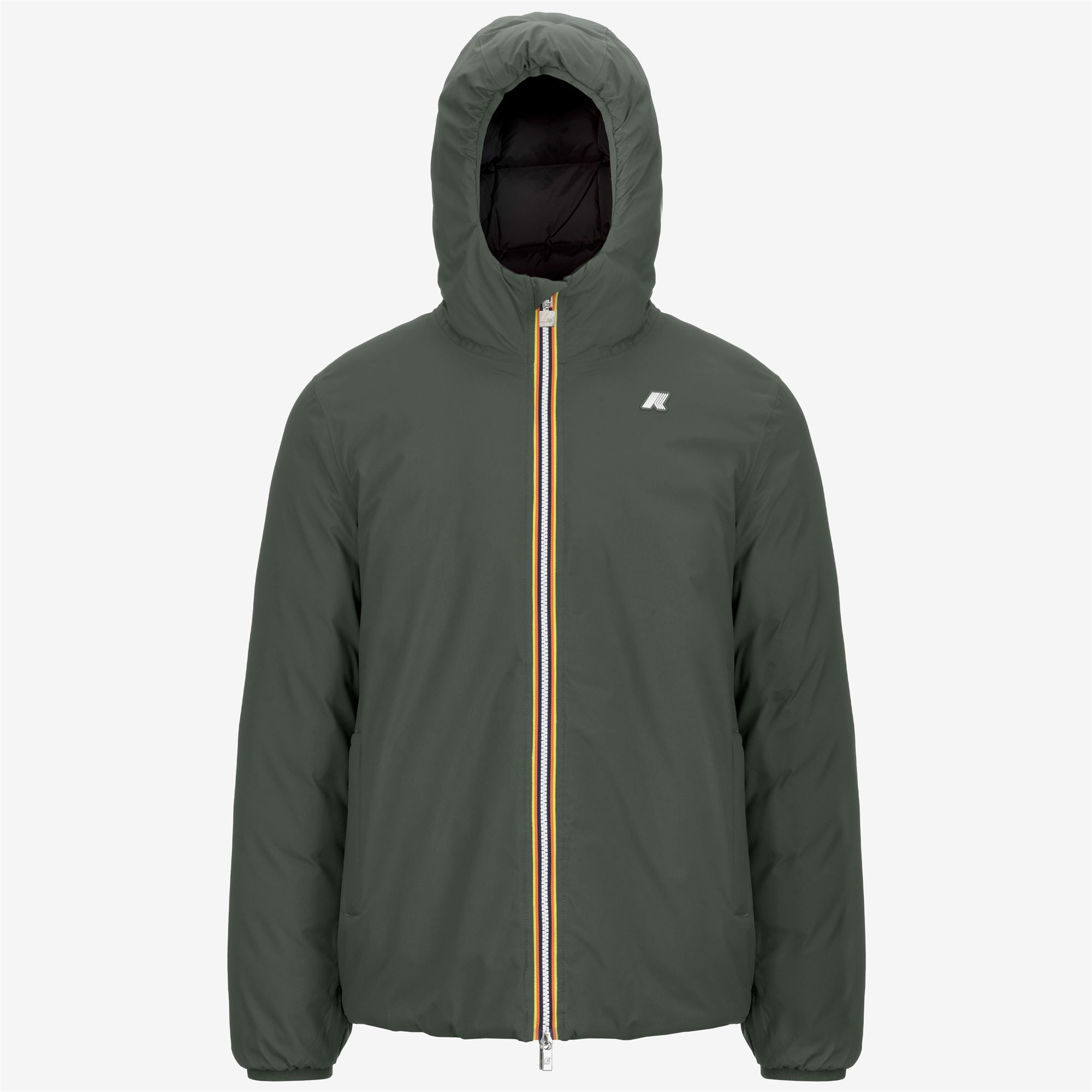 Jackets_MAN_JACK ST THERMO DOUBLE_Short_GREEN BLACKISH  - Black Pure - Commercial 1