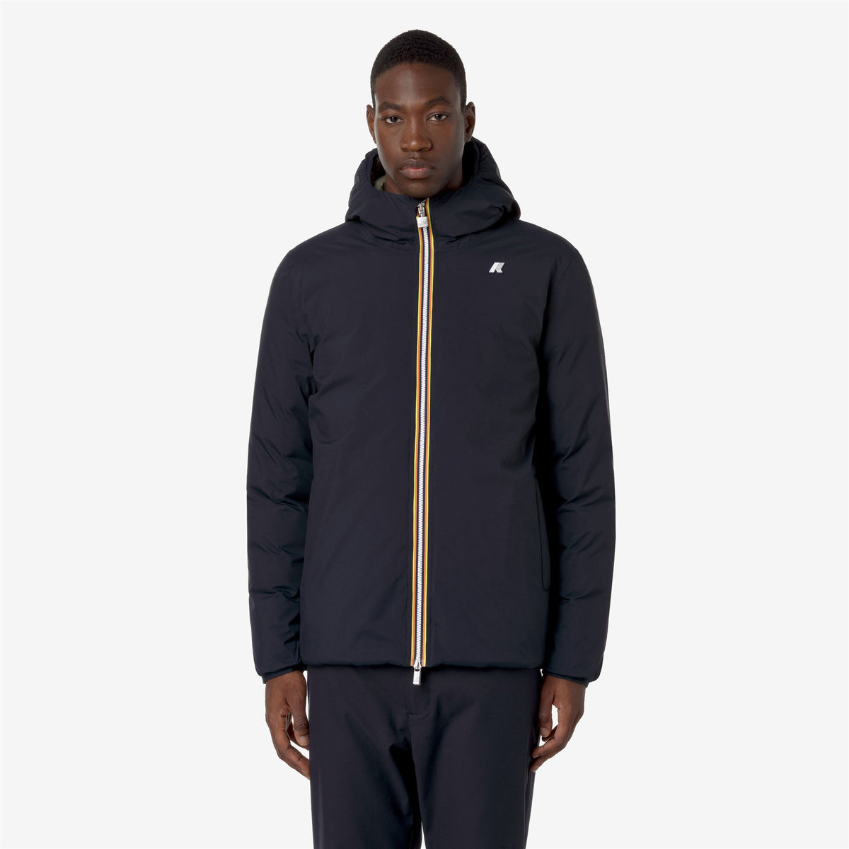 Jackets_MAN_JACK ST THERMO DOUBLE_Short_Blue D-Green C - Commercial 4