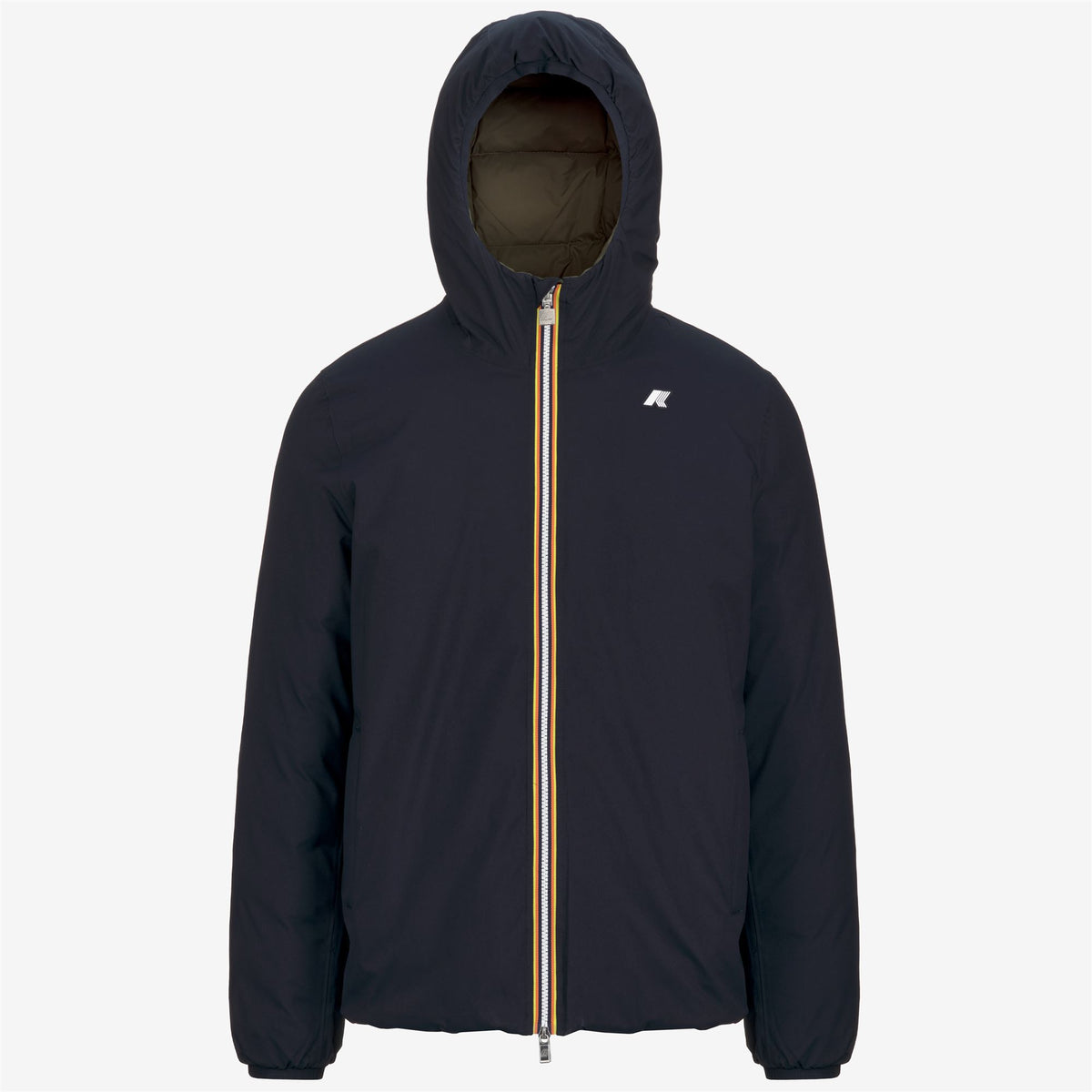 Jackets_MAN_JACK ST THERMO DOUBLE_Short_Blue D-Green C - Commercial 1