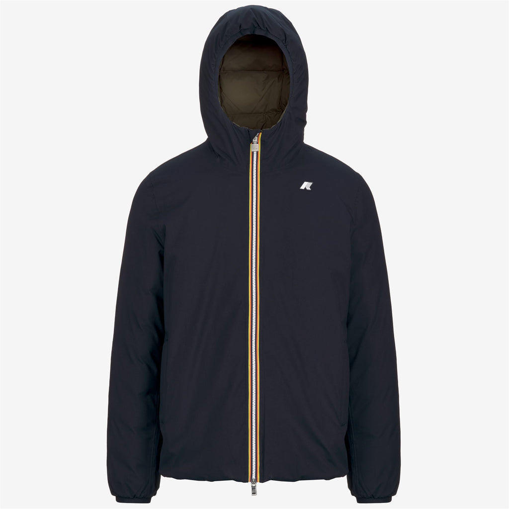 Jackets_MAN_JACK ST THERMO DOUBLE_Short_Blue D-Green C - Commercial 1