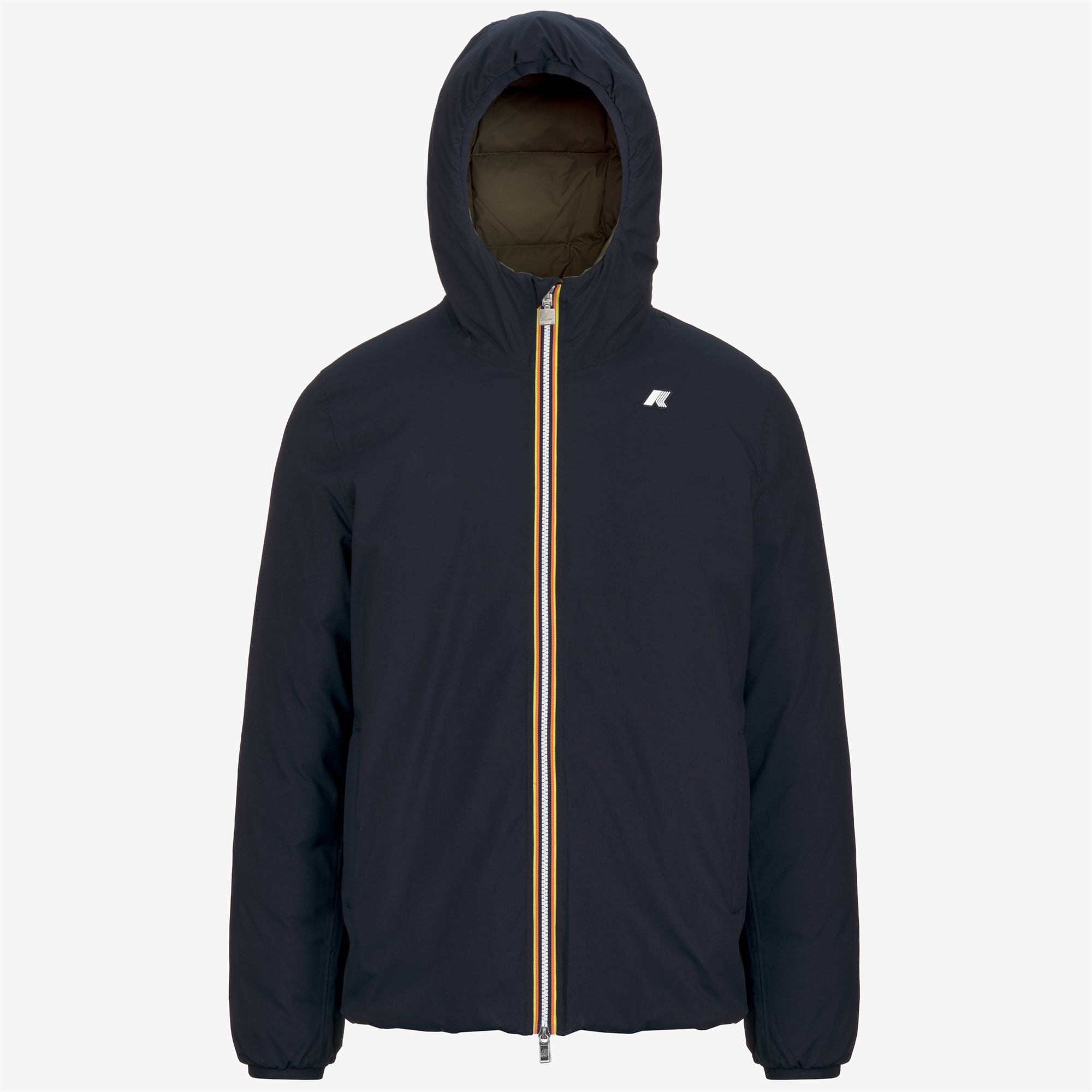 Jackets_MAN_JACK ST THERMO DOUBLE_Short_Blue D-Green C - Commercial 1