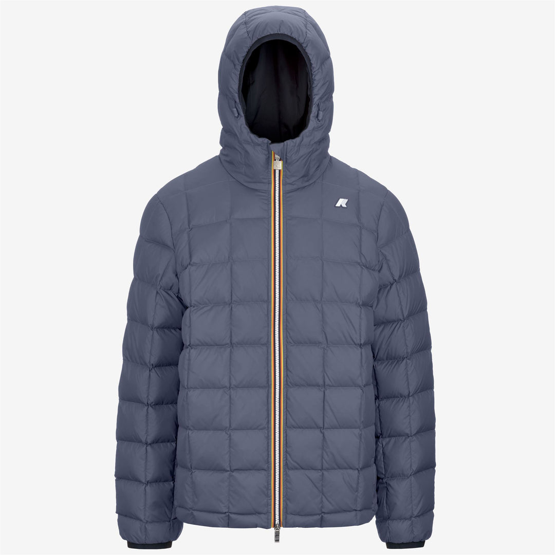 JACK ST THERMO REVERSIBLE Jackets Short Man BLUE D-GREY BLUE A Adult S Blue D-grey Blue A