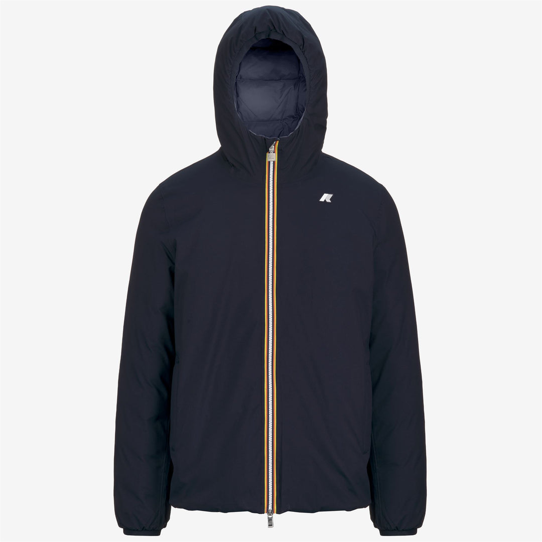 Jackets Man JACK ST THERMO REVERSIBLE Short BLUE D-GREY BLUE A