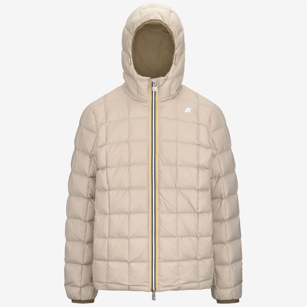 Jackets_MAN_JACK ST THERMO DOUBLE_Short_Brown C-Beige G - Commercial 2