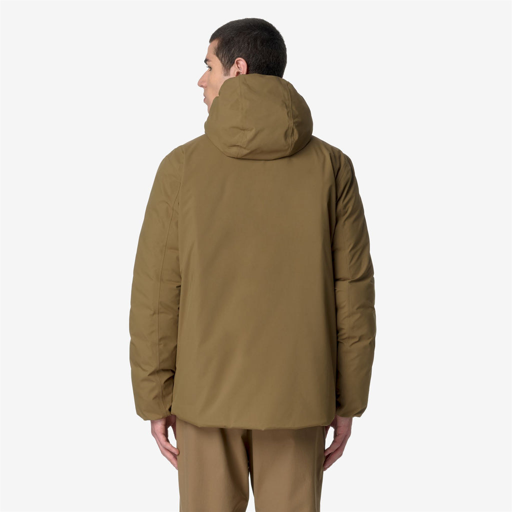 Jackets_MAN_JACK ST THERMO DOUBLE_Short_Brown C-Beige G - Commercial 6