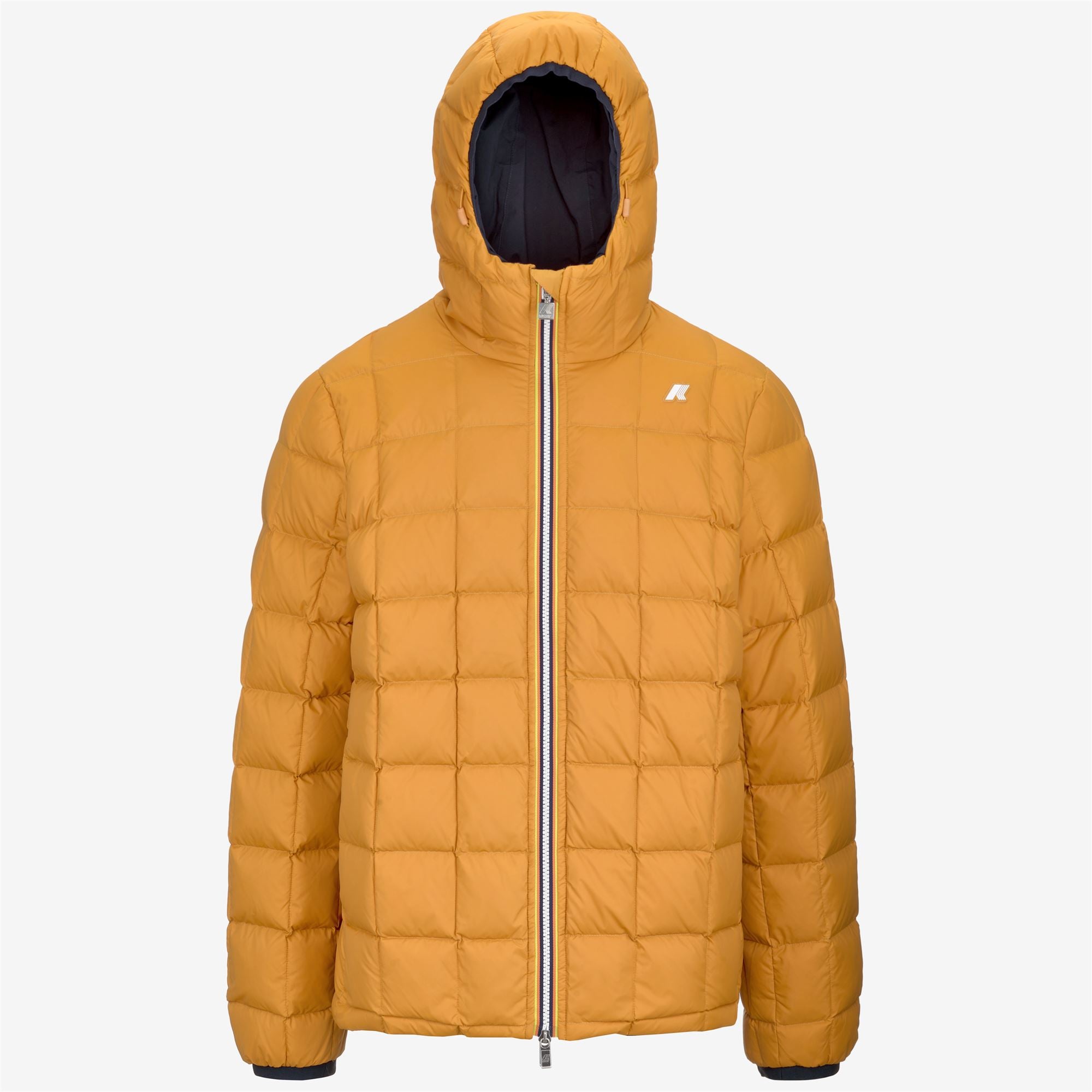 Jackets_MAN_JACK ST THERMO DOUBLE_Short_Blue Depth - Yellow Inca - Commercial 2