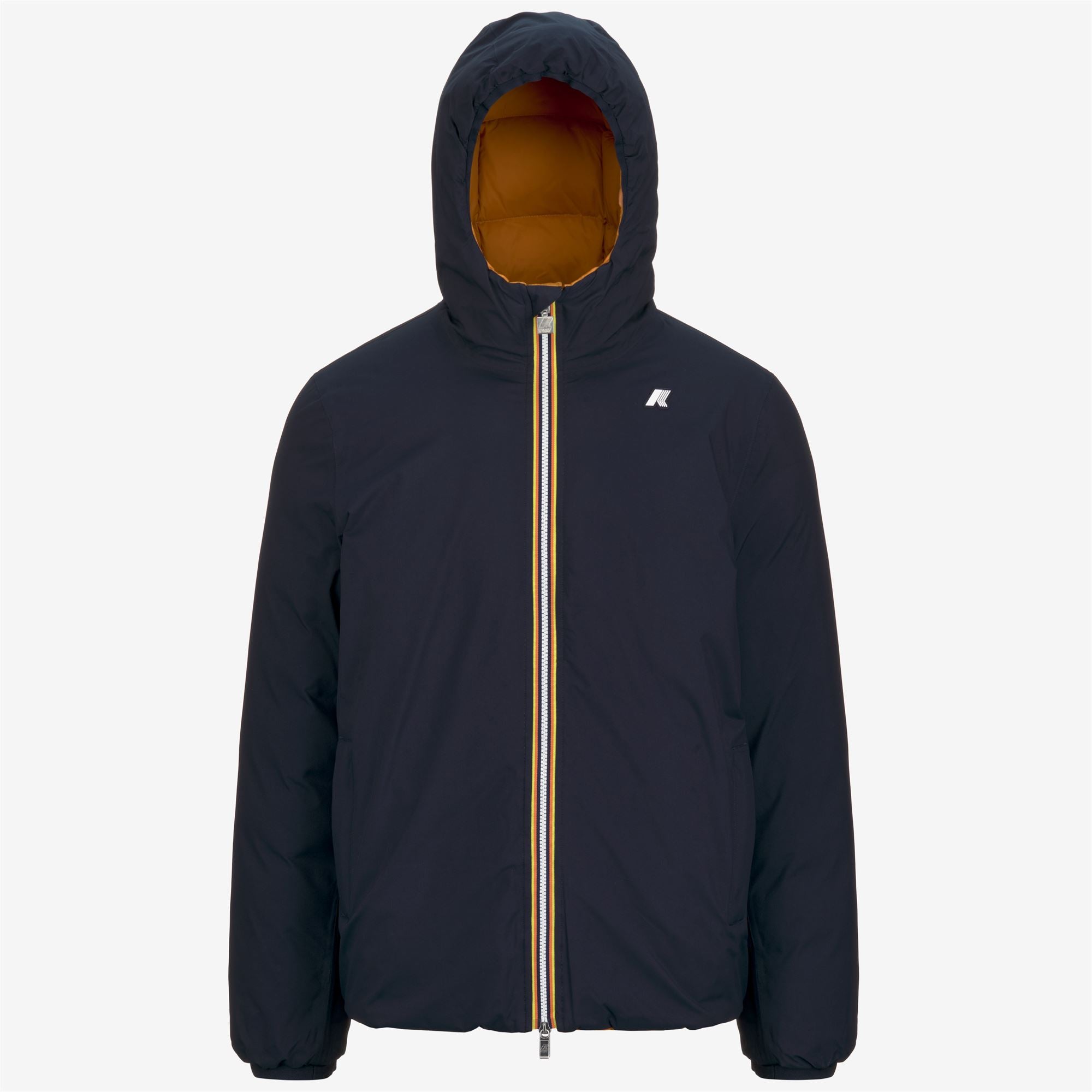 Jackets_MAN_JACK ST THERMO DOUBLE_Short_Blue Depth - Yellow Inca - Commercial 1