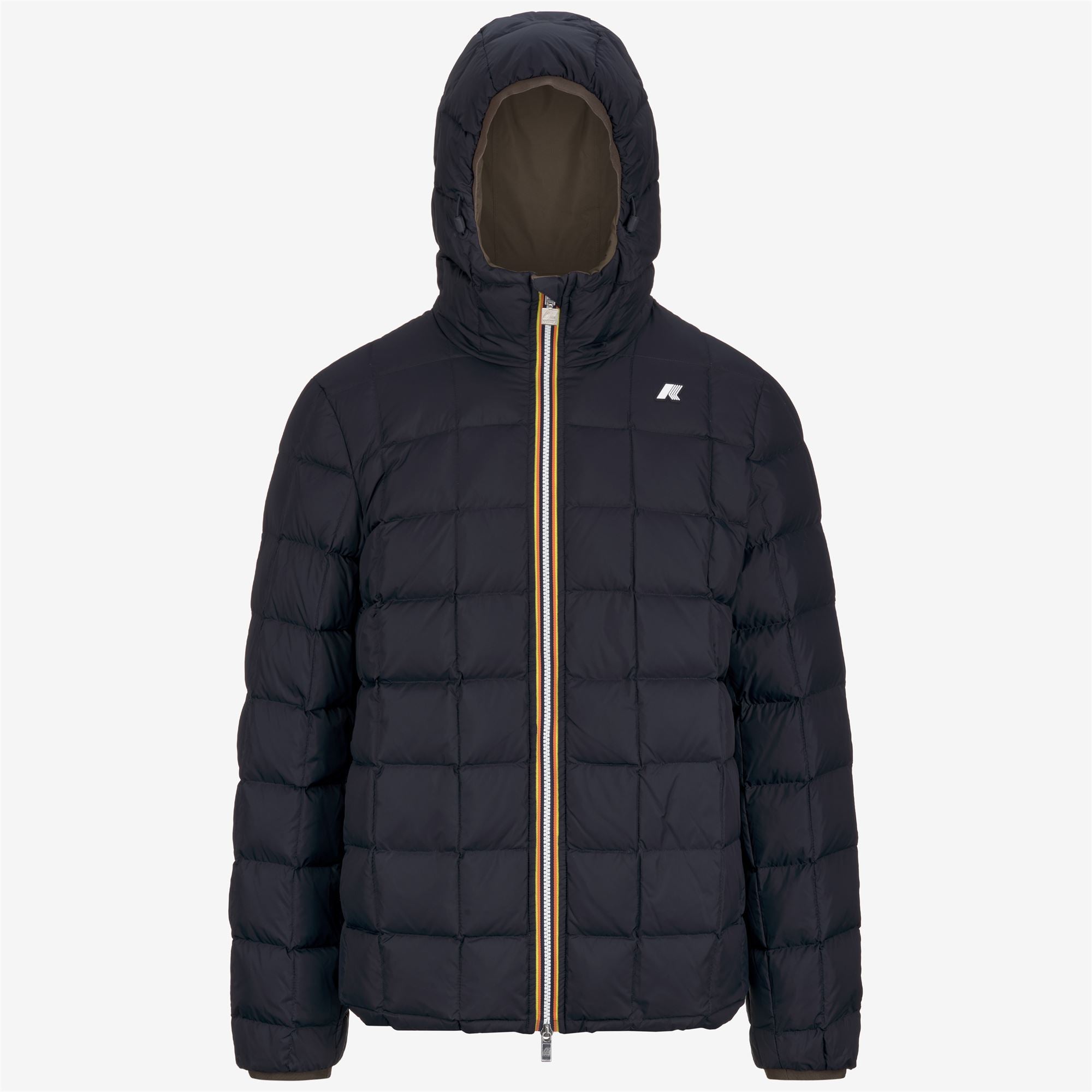 Jackets_MAN_JACK ST THERMO DOUBLE_Short_Brown G-Blue D - Brown Greenish - Commercial 2