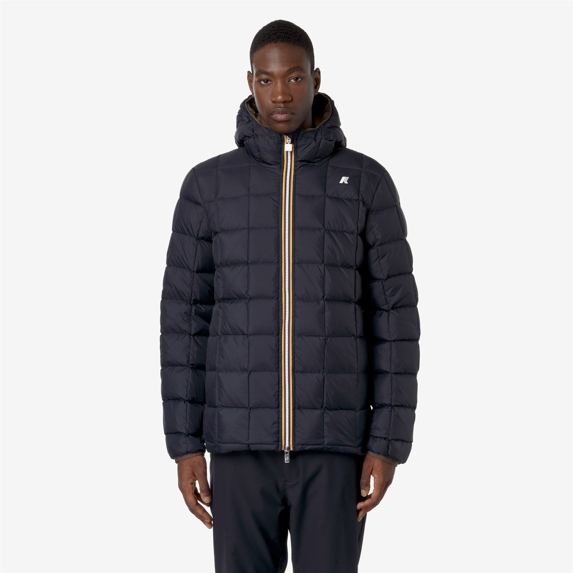 Jackets_MAN_JACK ST THERMO DOUBLE_Short_Brown G-Blue D - Brown Greenish - Commercial 7