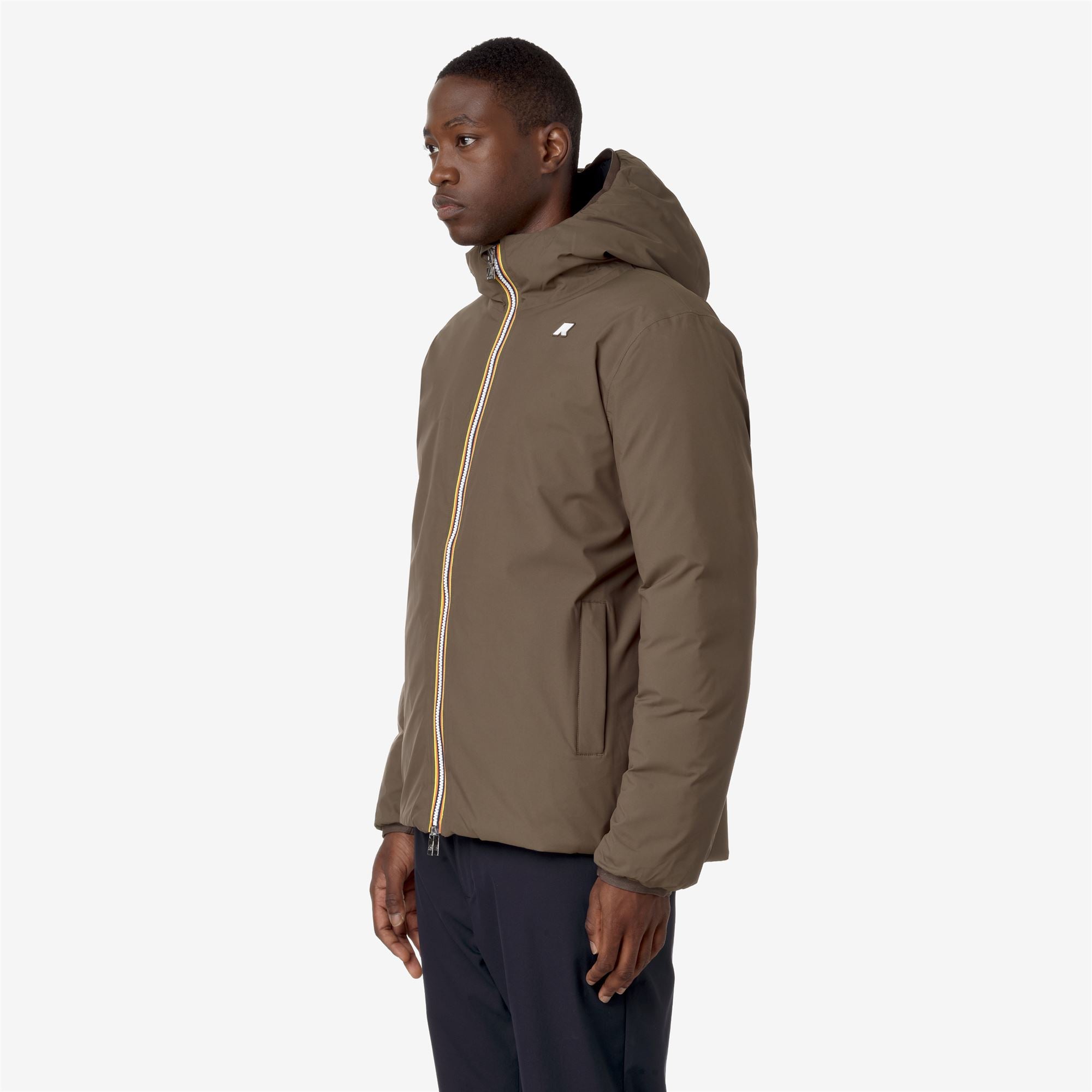 Jackets_MAN_JACK ST THERMO DOUBLE_Short_Brown G-Blue D - Brown Greenish - Commercial 5