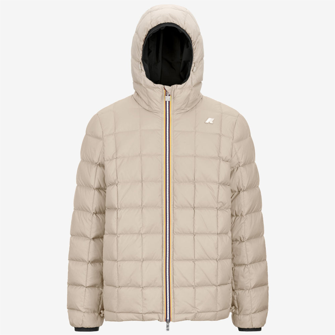 Jackets Uomo JACK ST THERMO REVERSIBLE Corta BLACK P-BEIGE G