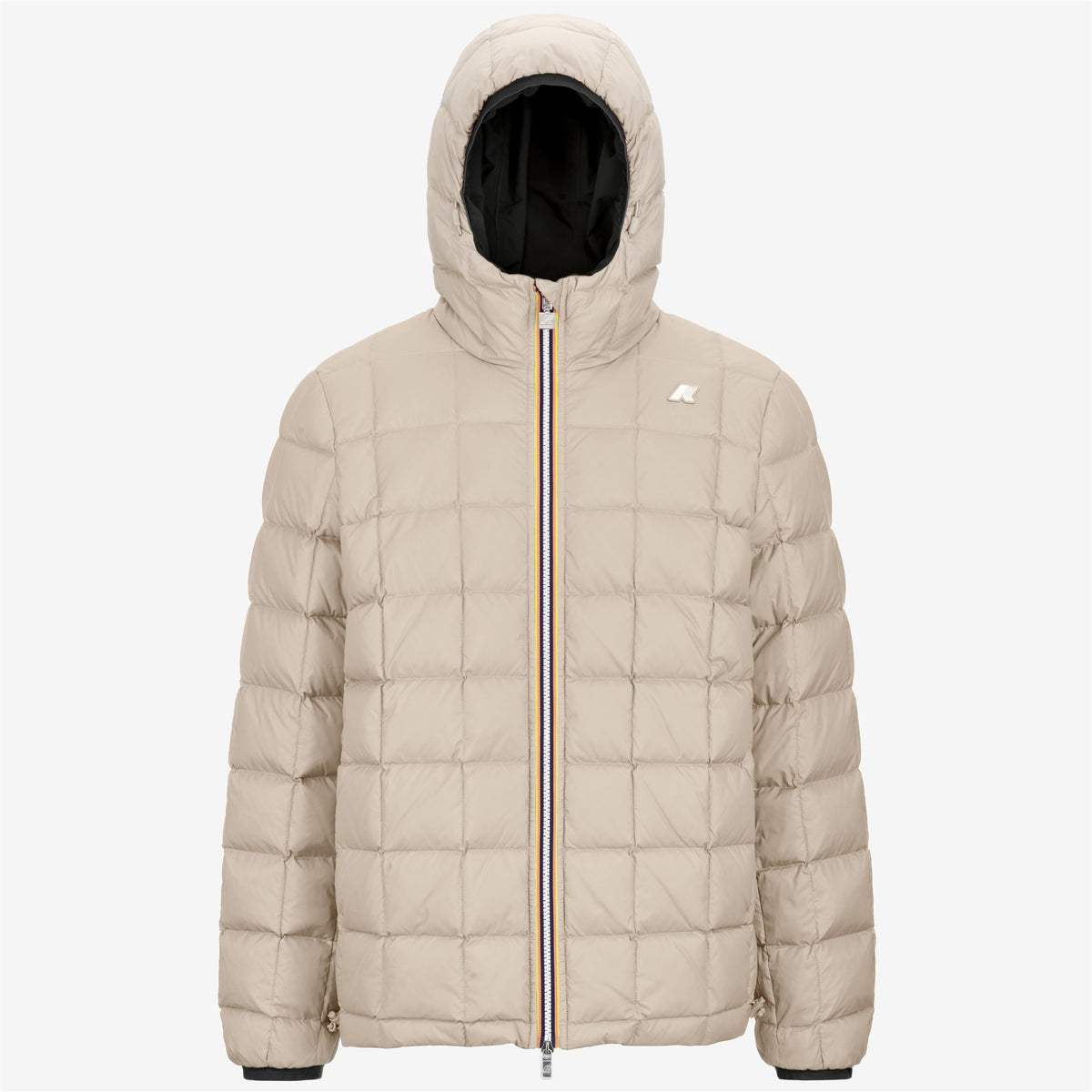 Jackets_MAN_JACK ST THERMO DOUBLE_Short_Black P-Beige G - Commercial 2
