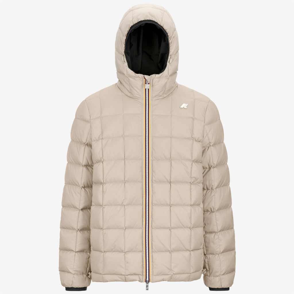 Jackets_MAN_JACK ST THERMO DOUBLE_Short_Black P-Beige G - Commercial 2